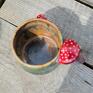 Handmade Kubek z muchomorkiem | W trawie | 350 ml two grzybkiem rękodzieło ceramiczne