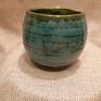 zielone ceramika ręcznie rzeźbiony kubek ceramiczny nowy design