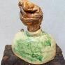 rzeźba ceramiczne, ręcznie wykonane popiersie van gogh. statuetka