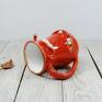 ceramika: Kubek ceramiczny Potworek - do pracy dla dziecka herbata