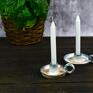 Świecznik ceramiczny | kaganek | podstawka do palo santo |na długa świecę 1 do kadzideł styl rustic