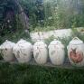 Zestaw słojów z ceramiki Kamionkowej 5 L, 3 L, 3 L prezent słoje ceramiczne