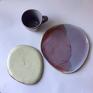 ceramika komplet zestaw śniadaniowo obiadowy talerz ceramiczny