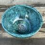 Lukas Green ceramika: umywalka rękodzieło