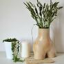 Intrygujący wazon dekoracyjny PUPA - ozdoba ceramika