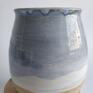 ceramika użytkowa wazon ceramiczny 2 prezent