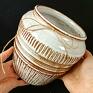 Donica ceramiczna/wazon, toczone na kole garncarskim, uniwersalny prezent wyjątkowa