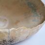 Duży wazon "Mimoza" ceramika użytkowa z gliny