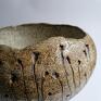 ceramika: Duży, masywny wazon "Makówki" z gliny użytkowa