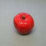 Jabłko dekoracyjne czerwone II dekoracja