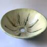 ceramika: ceramiczną "Łąka" - umywalka nablatowa