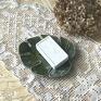 ceramika ceramiczna smok" wyposażenie łazienki zielona mydelniczka