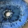 akcesoria łazienkowe ceramika ceramiczna „blue sky” umywalka ręcznie robiona