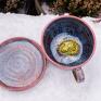 Rezerwacja P. Anity Filiżanka z smokiem | Opal do kawy | kamionka | 300 ml z ceramika na prezent