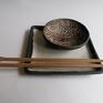 Komplet naczyń do sushi 3 ceramika użytkowa
