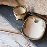 ceramika: dodatki do lazienki pojemnik na szczoteczkę
