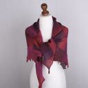 Chusta entrelak w żywych kolorach