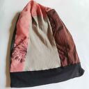 Czapka codzienna uniwersalna patchworkowa na podszewce smerfetka box x1