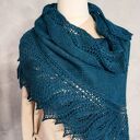 Chusta semele ręcznie robiona na drutach