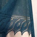 Chusta semele ręcznie robiona na drutach