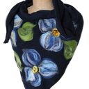 Handmade - chusta filcowana, wełną malowana