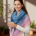 Ręcznie Robiona Chusta „Dzika Orchidea” - Miękkość Kaszmiru w Twojej