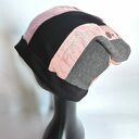 Czapka codzienna uniwersalna patchworkowa na podszewce smerfetka box x1