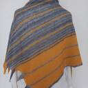 Chusta smok robiona na drutach