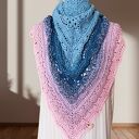 Ręcznie Robiona Chusta „Dzika Orchidea” - Miękkość Kaszmiru w Twojej Garderobie