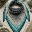 Szydełkowa Chusta - Skalisty Brzeg