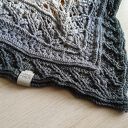 Szydełkowa chusta Nessie