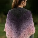 Chusta ombre bawełniana Daisy Chain ręcznie robiona