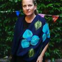 komin bohemian wełniany etniczny ludowy miły i ciepły handmade - zdejmij szpile