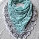 Chusta Szydełkowa - Oszroniona Polana