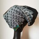 Czapka patchworkowa kolorowa podszewce rozmiar uniwersalny codzienna box 44