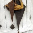 Chusta-Szal z wełny i alpaki