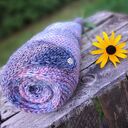 Chusta Apaszka Wrzosowe Pole