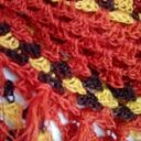 Chusta Złota Jesień