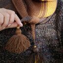 Chusta-Szal z wełny i alpaki