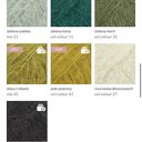 Kinu Petit apaszka chusta jedwab alpaka