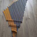 Chusta smok robiona na drutach