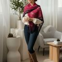 Chusta szydełkowa Love