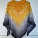 Szydełkowa chusta Nessie