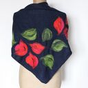 chusta damska handmade etniczna ludowa