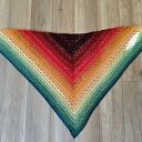 żółte chustki i apaszki merynos chusta jesienna magnolia