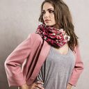 Szal Etola Otulacz Pareo Kamizelka PINK TRIANGLE