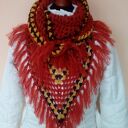 Chusta Złota Jesień