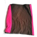 Komin dzianina kolorowy, blisko szyi, polecam 01