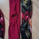 Zestaw Piwonia Handmade - chusta, opaska i mitenki