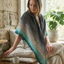 Szydełkowa Chusta - Skalisty Brzeg